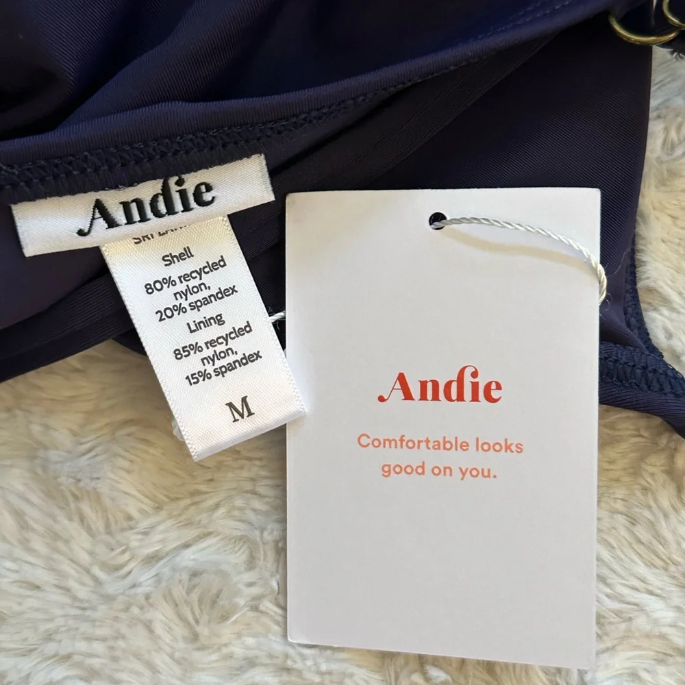 Andie The Amalfi One Piece NWT